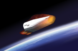 IXV test vehicle