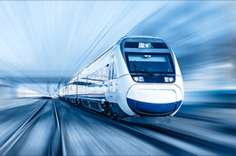 High-speed train