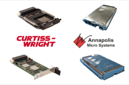 Curtiss-Wright and Annapolis Micro Systems Cooperate to Bring Best-in-Class SOSA Technical Standard Aligned Solutions