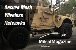 Secure Mesh Wireless Networks Drive Command Post Mobility