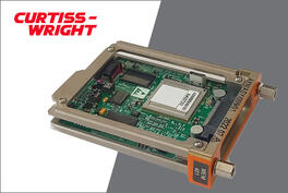 New In-Chassis Recorder Module Brings Compact Data Storage Solution to  Curtiss-Wright Axon/ADAU Flight Test Instrumentation Systems