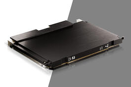 Curtiss-Wright Announces First SOSA Aligned 6U VPX Dual Intel Xeon D-2700 HPEC and Cognitive DSP Processor to Support Quad 100 Gigabit Ethernet Connectivity Curtiss-Wright Announces First SOSA Aligned 6U VPX Dual Intel Xeon D-2700 HPEC and Cognitive DSP Processor to Support Quad 100 Gigabit Ethernet Connectivity