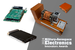 Curtiss-Wright Defense Solutions Innovation Leadership Recognized with Four Technology Innovators Awards