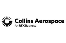 Collins Aerospace an RTX Business logo Collins Aerospace an RTX Business logo