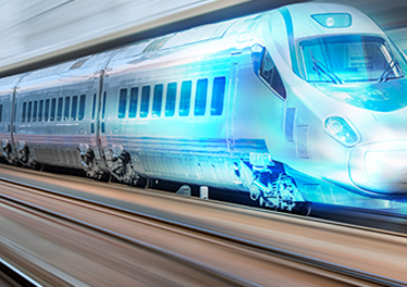 Motion control tilting train Motion control tilting train