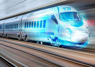 Motion control tilting train Motion control tilting train