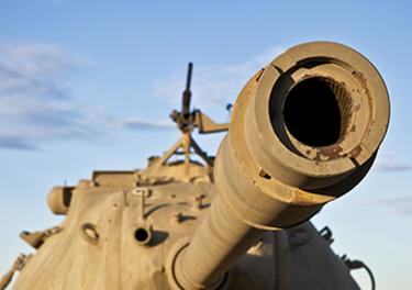 Turret stabilization Turret stabilization