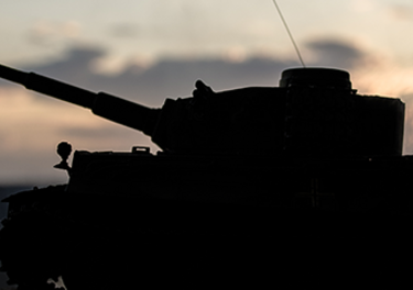 rugged ethernet ground military tank