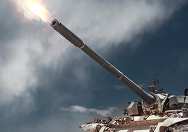 Tank firing Tank firing