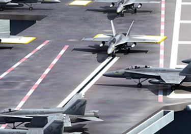  Link 16, Link 11 Navy Aircraft Carrier