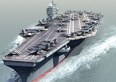  Link 16, Link 11 Navy Aircraft Carrier