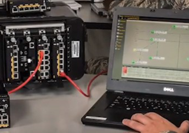 Secure Mesh Wireless Networks Drive Command Post Mobility Secure Mesh Wireless Networks Drive Command Post Mobility