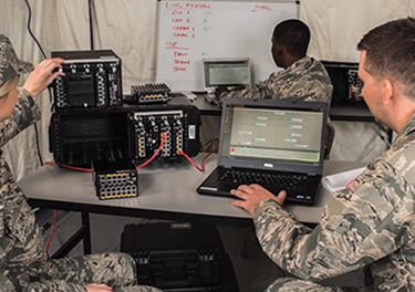Creating the Data Fabric for Tactical Edge with Software-Defined Wide Area Networking