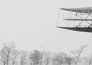 Wright brothers flyer