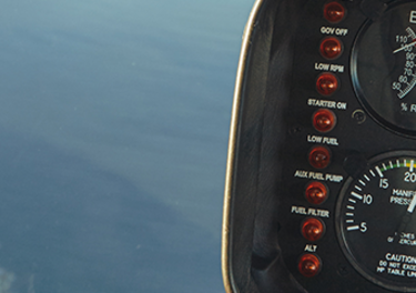 Helicopter cockpit