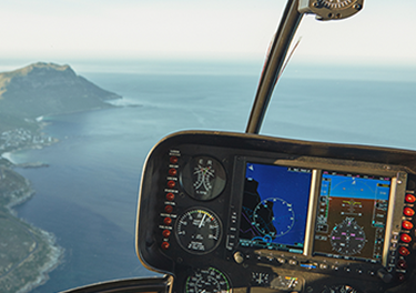 Helicopter cockpit