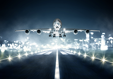Plane landing Plane landing