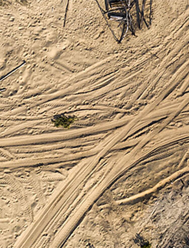 Rugged landscape