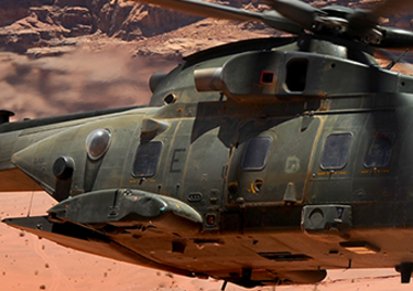 SWaP-Optimized Data Storage, Recording, and Networking Reduces Helicopter Program Risk and Costs SWaP-Optimized Data Storage, Recording, and Networking Reduces Helicopter Program Risk and Costs