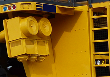 Vehicle Control Processors and Network for Autonomous Mining Trucks