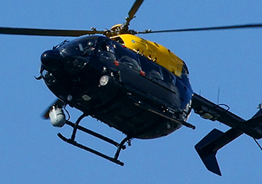 Video System Upgrade on Aerial Support Aircraft