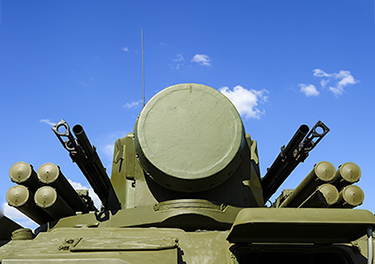 Rugged Router Provides Secure Networking for Anti-Aircraft System Rugged Router Provides Secure Networking for Anti-Aircraft System