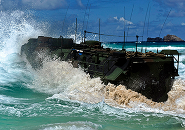 Switch and Router Subsystems Onboard Amphibious Assault Vehicle Switch and Router Subsystems Onboard Amphibious Assault Vehicle