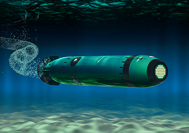 Unmanned Underwater Vehicle NAS Protects Terabytes of Top Secret Mission Data
