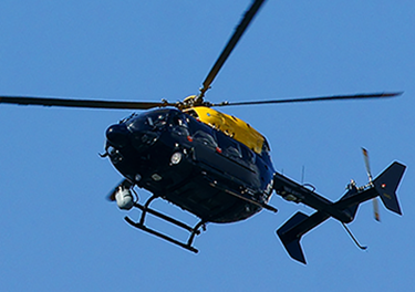 Video System Upgrade on Aerial Support Aircraft