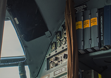 Large Aircraft Rapidly Deploys Customizable Mission Recording System