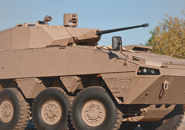 Stabilized, Modular, Turret Drive System for Modern Infantry Fighting Vehicles Stabilized, Modular, Turret Drive System for Modern Infantry Fighting Vehicles