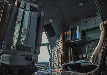 Large Aircraft Rapidly Deploys Customizable Mission Recording System