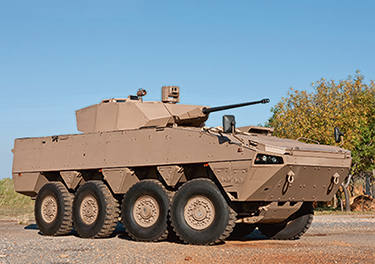 Stabilized, Modular, Turret Drive System for Modern Infantry Fighting Vehicles Stabilized, Modular, Turret Drive System for Modern Infantry Fighting Vehicles