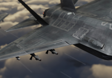 aircraft header