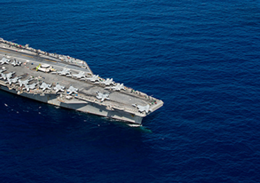 Naval air carrier