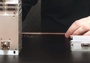 Miniature Double Wide Data Acquisition System demonstration video