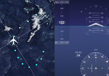 Digital Cockpit Flight Display demonstration video Digital Cockpit Flight Display demonstration video