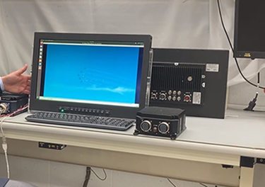 The DuraCOR 8043 Mission Processor and the AVDU Mission Display interoperability demonstration video The DuraCOR 8043 Mission Processor and the AVDU Mission Display interoperability demonstration video