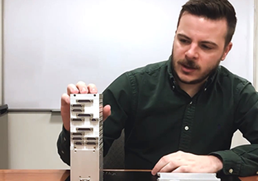 Miniature Double Wide Data Acquisition System demonstration video