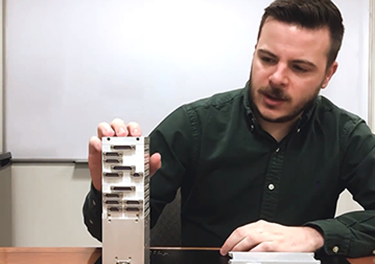 Miniature Double Wide Data Acquisition System demonstration video Miniature Double Wide Data Acquisition System demonstration video