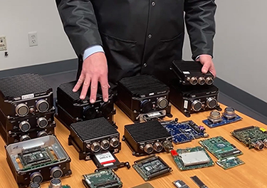 Scalability and Modularity of Parvus DuraCOR Mission Computers video Scalability and Modularity of Parvus DuraCOR Mission Computers video
