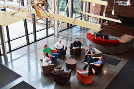 Apply for open opportunities on the career portal