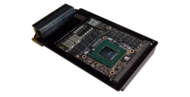 VPX3 4924 3U VPX GPU CoProcessor Card with NVIDIA Tesla Pascal P6