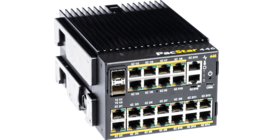 PacStar 446 Large GigE Switch PacStar 446 Large GigE Switch