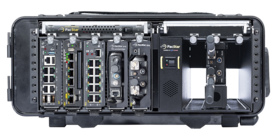 PacStar Modular Radio Center (MRC) with power