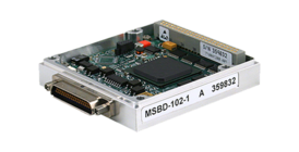 MSBD-102-1 Serial Burst Data and PCM Data Delay Module MSBD-102-1 Serial Burst Data and PCM Data Delay Module