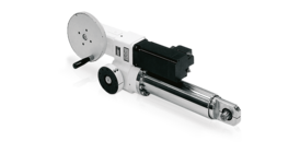 Electromechanical Linear Gear Drive