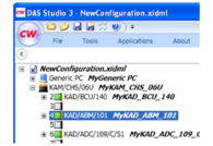 DAS Studio screenshot